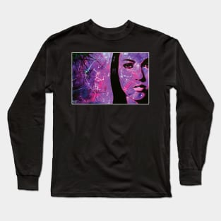 See-Through Faded, Super-Jaded Long Sleeve T-Shirt